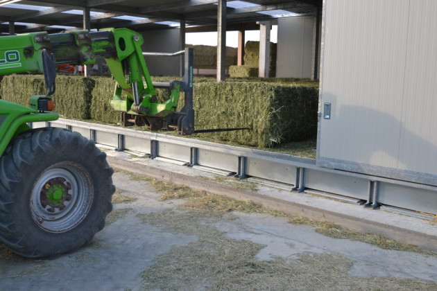  compact, hay dryer, round bales, square bales