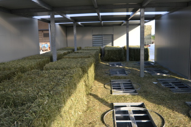  compact, hay dryer, round bales, square bales