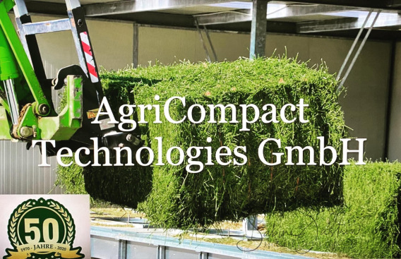 technology 4.0 - AgriCompact haydryers - AgriCompact Technologies GmbH - since 1970! - round bales - square bales - hay - alfalfa