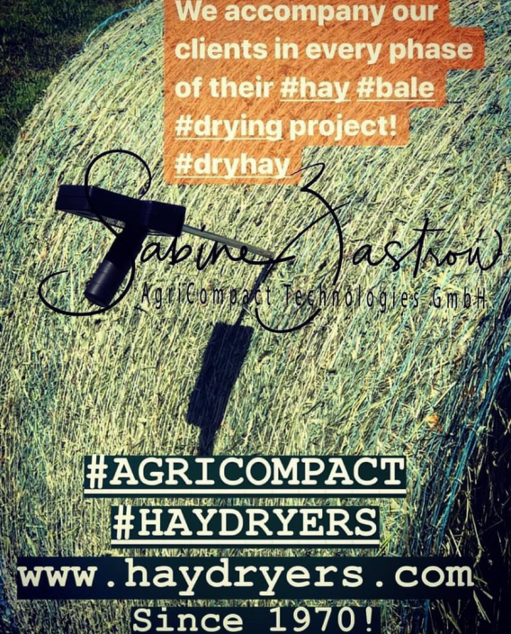 AgriCompact haydryrs - haydryers - round hay bales - square hay bales - AgriCompact Technologies GmbH - since 1970!