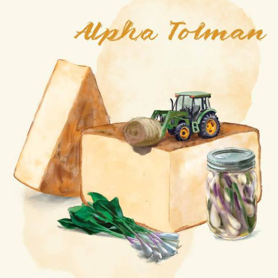 cheese, dry hay, hay bales, feed, dairy, cows,  Jasper Hill Farm, Alpha Tolman, raw milk, AgriCompact haydryers, AgriCompact Technologies GmbH