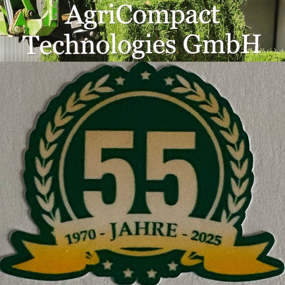 Hay Dryers Compact - 55 Years! - 1970 - 2025